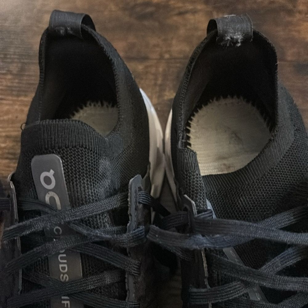 On Running Cloudswift 3 Snickers In Black Size 10 - image 6